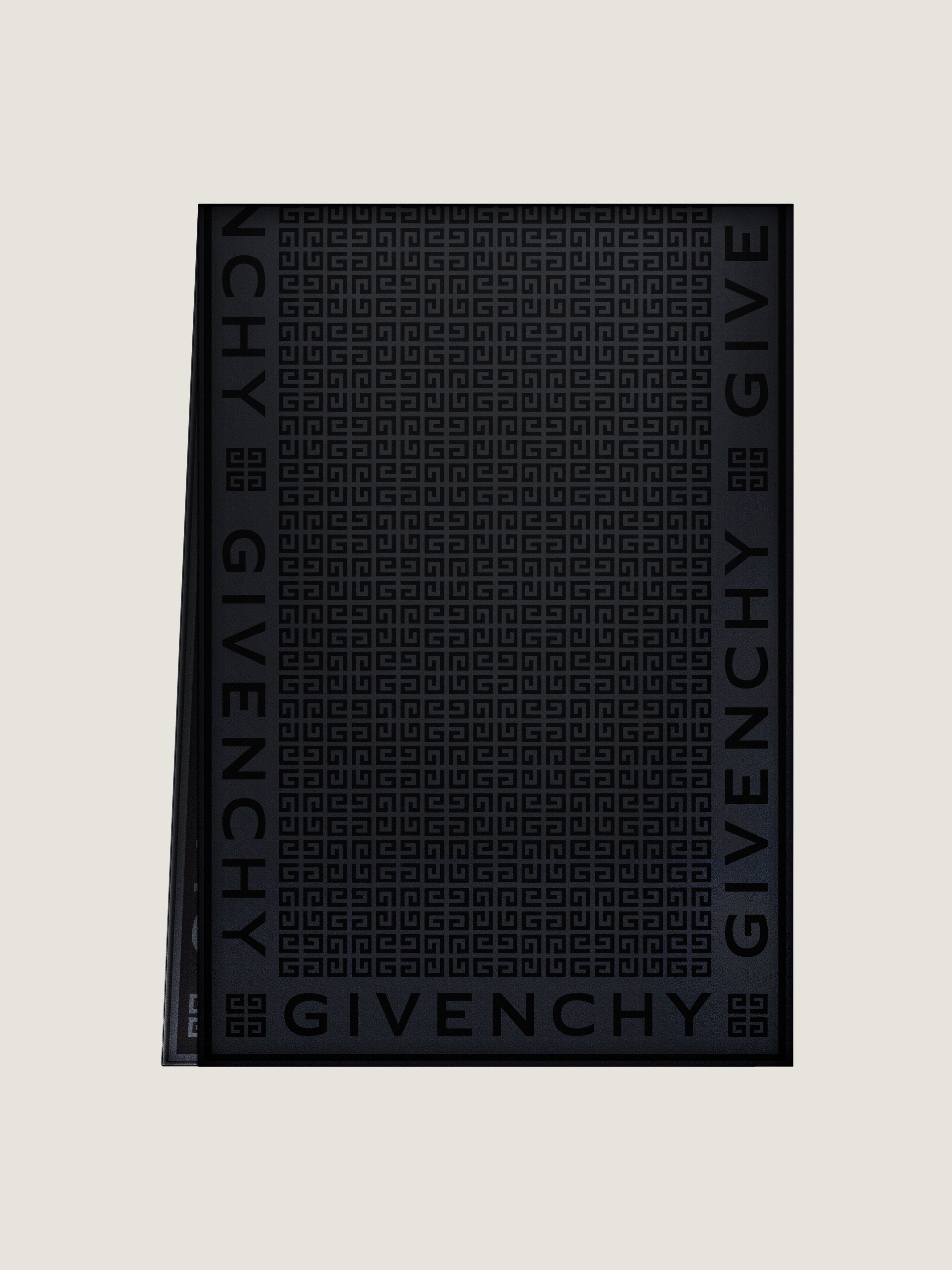 GIVENCHY 4G stole in silk